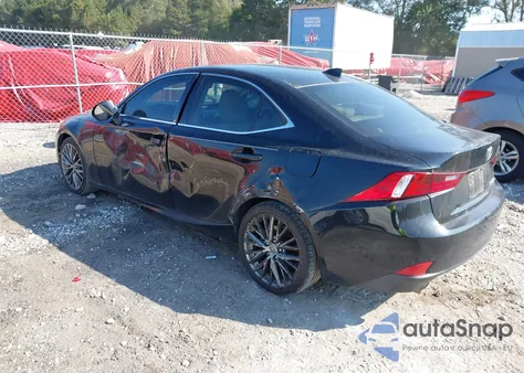 2014 Lexus Is 250 from USA, damaged, VIN JTHBF1D23E5029414